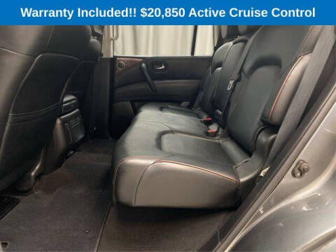 2017 Nissan Armada Platinum