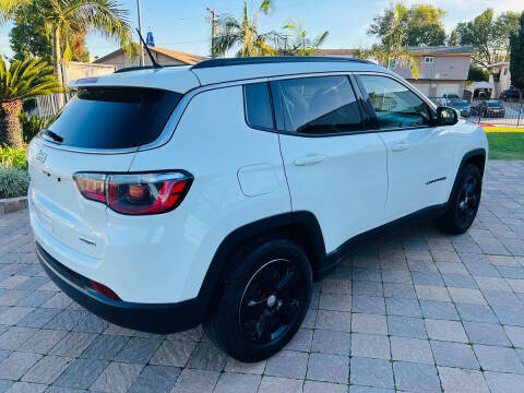 2017 Jeep Compass Latitude