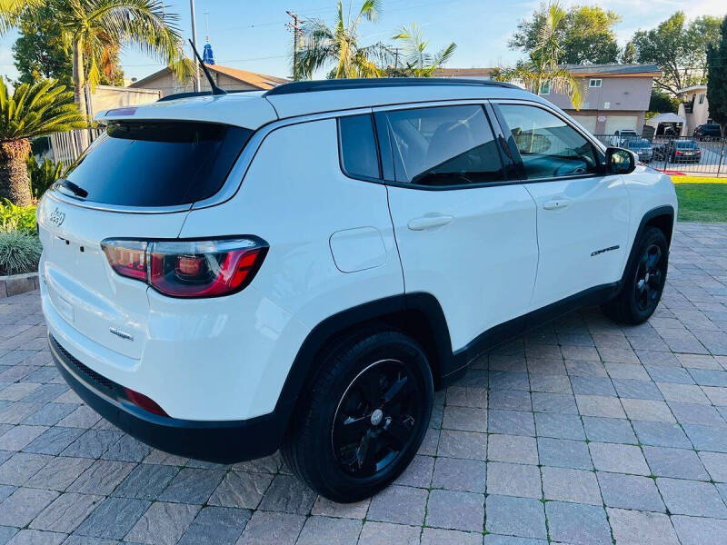 2017 Jeep Compass Latitude
