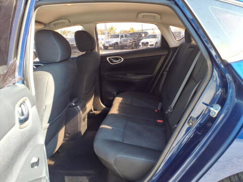 2017 Nissan Sentra SR