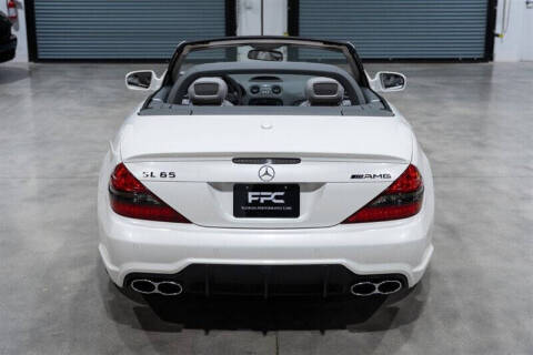 2009 Mercedes-Benz SL-Class SL 65 AMG
