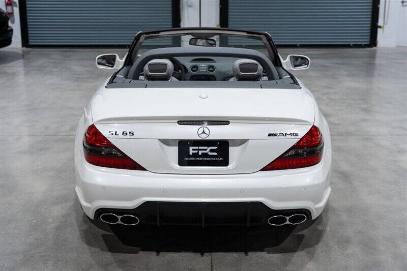 2009 Mercedes-Benz SL-Class SL 65 AMG