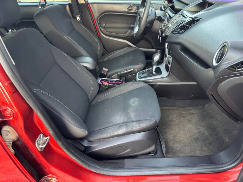 2018 Ford Fiesta SE