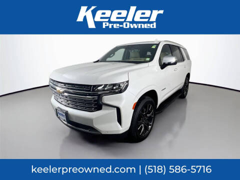 2024 Chevrolet Tahoe Premier