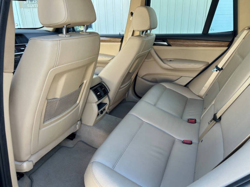 2014 BMW X3 xDrive28i