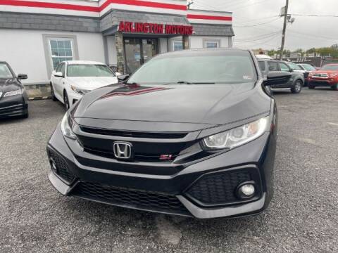 2018 Honda Civic for sale at Arlington Motors DMV Car Store in Woodbridge VA