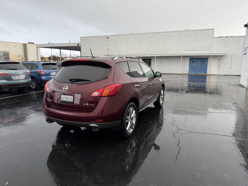 2009 Nissan Murano LE