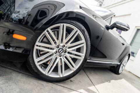 2014 Bentley Continental GT Speed