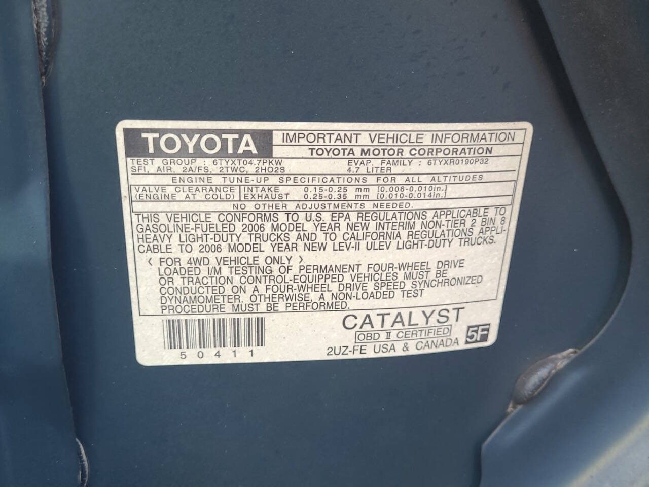 2006 Toyota Sequoia for sale at A & E Cars in Bakersfield, CA