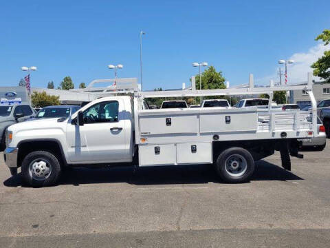 2017 GMC Sierra 3500HD