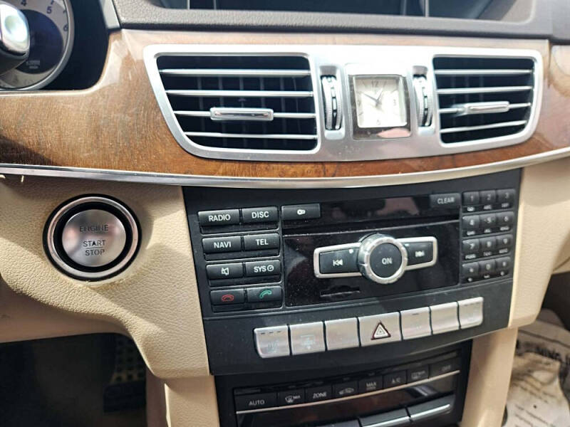 2014 Mercedes-Benz E-Class E 350 Sport
