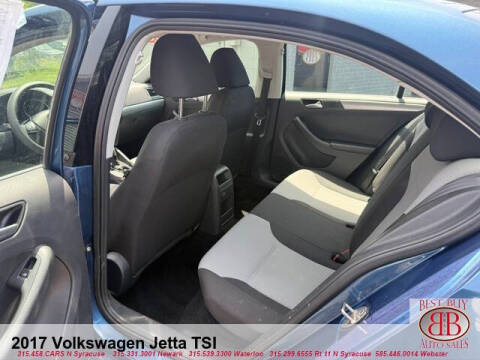 2017 Volkswagen Jetta 1.4T S