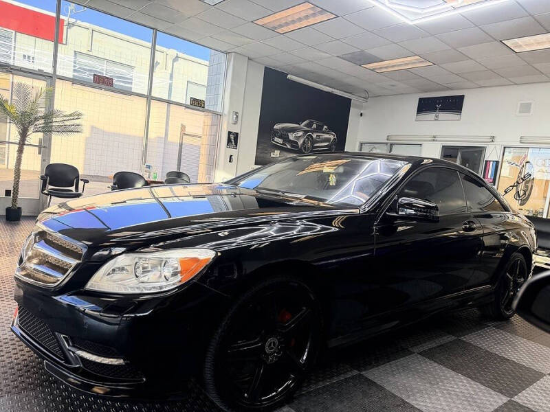 2012 Mercedes-Benz CL-Class CL 550 4MATIC