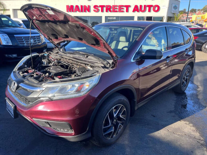2016 Honda CR-V SE