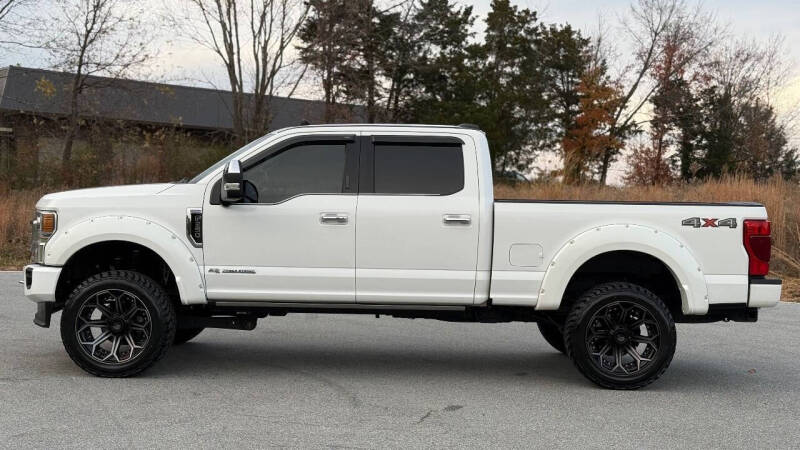 2020 Ford F-350 Super Duty Platinum