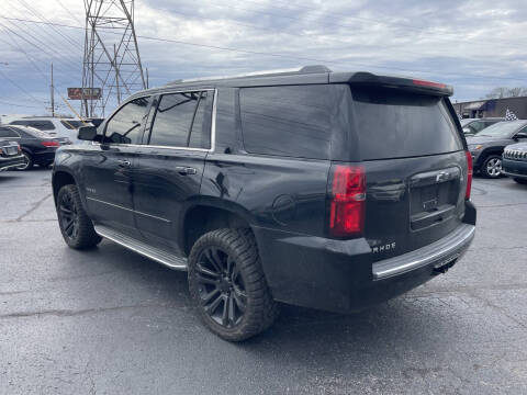 2017 Chevrolet Tahoe Premier