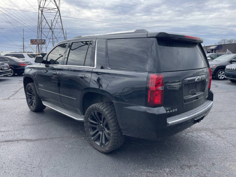 2017 Chevrolet Tahoe Premier
