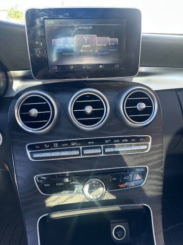 2016 Mercedes-Benz C-Class C 300 4MATIC