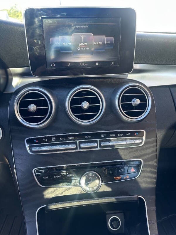 2016 Mercedes-Benz C-Class C 300 4MATIC