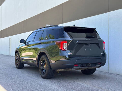 2022 Ford Explorer Timberline