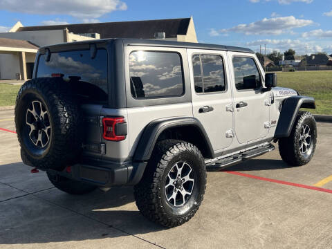2019 Jeep Wrangler Unlimited Rubicon