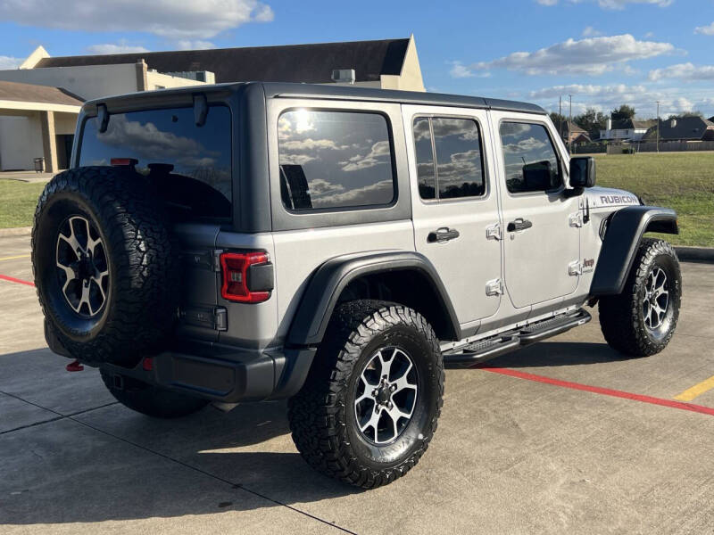 2019 Jeep Wrangler Unlimited Rubicon