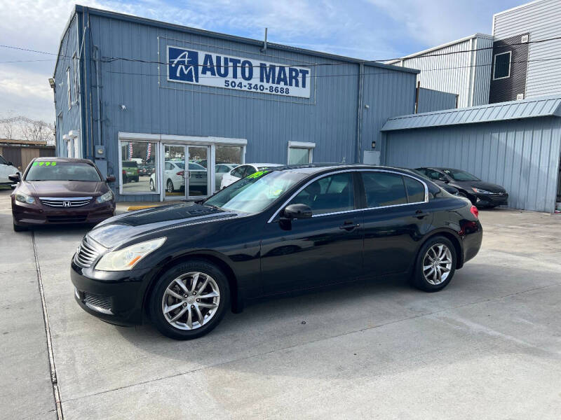 2008 Infiniti G35