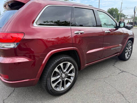 2018 Jeep Grand Cherokee Overland