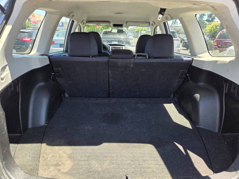 2012 Subaru Forester 2.5X