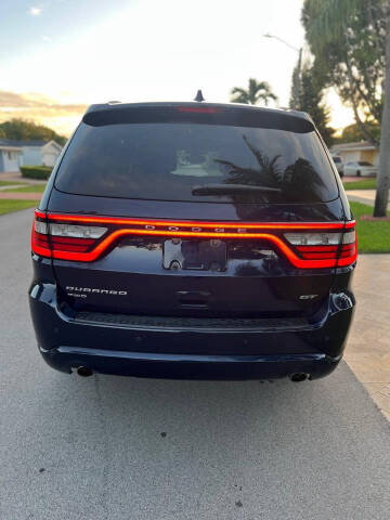 2017 Dodge Durango GT