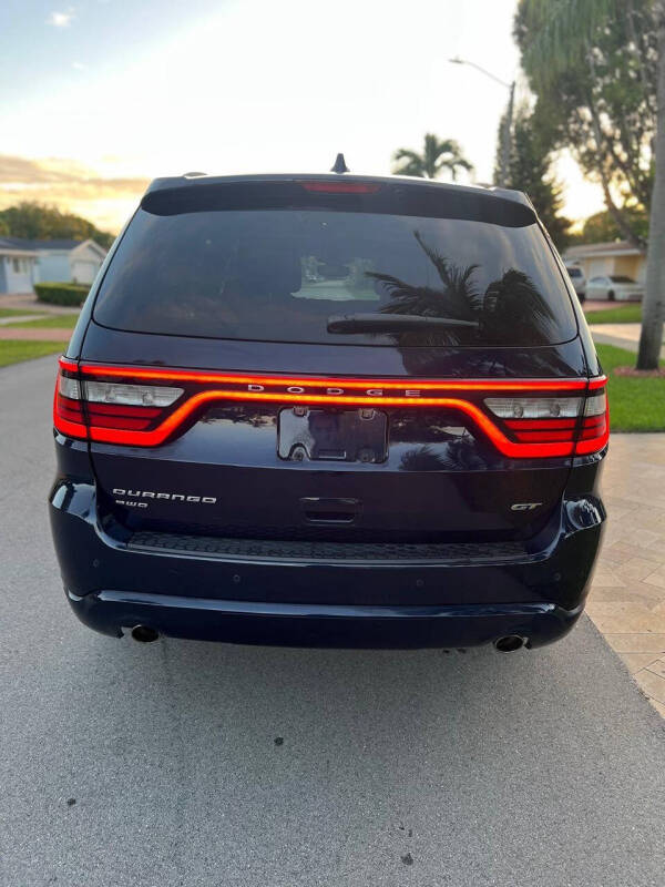 2017 Dodge Durango GT