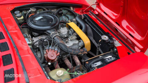 1973 FIAT 124 Spider