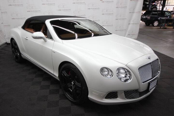 2014 Bentley Continental GT