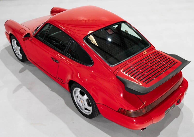 1993 Porsche 911 RS America