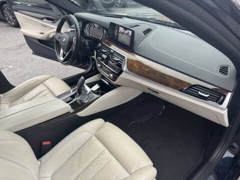 2018 BMW 5 Series 540i xDrive