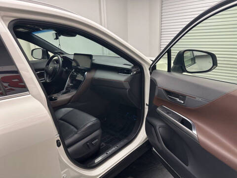 2021 Toyota Venza XLE