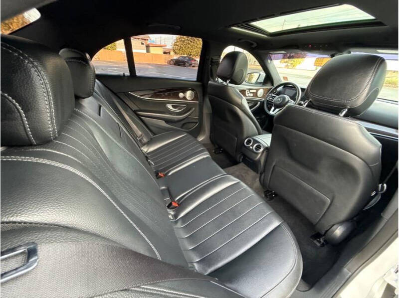 2020 Mercedes-Benz E-Class E 350