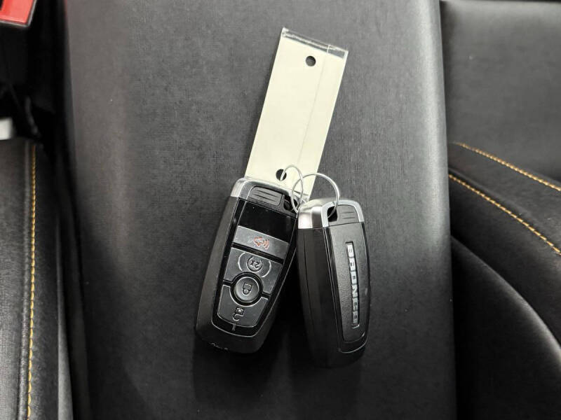 2023 Ford Bronco Badlands Advanced