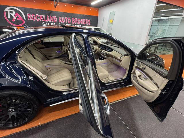 2015 Mercedes-Benz S-Class S 63 AMG