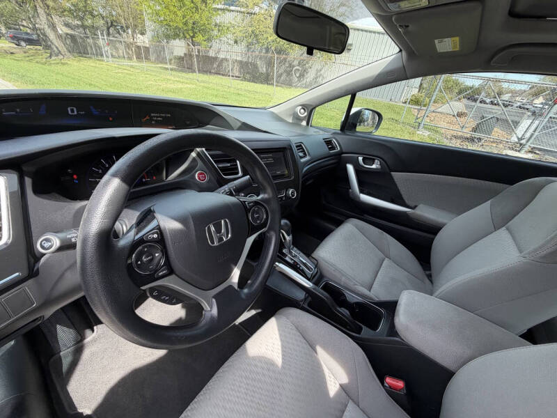 2015 Honda Civic EX