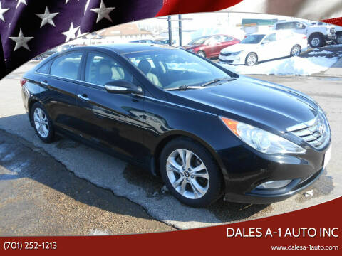 2012 Hyundai Sonata for sale at Dales A-1 Auto Inc in Jamestown ND