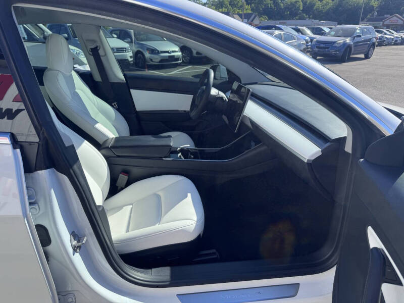 2020 Tesla Model 3 Long Range
