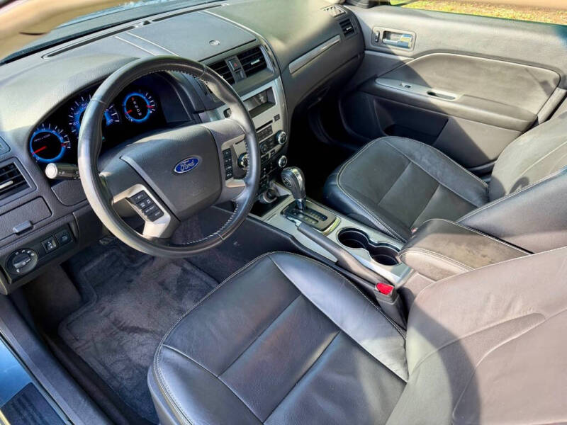 2012 Ford Fusion SEL