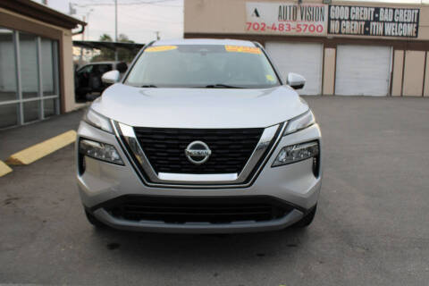 2021 Nissan Rogue SV