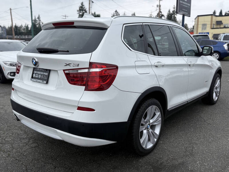 2011 BMW X3 xDrive35i