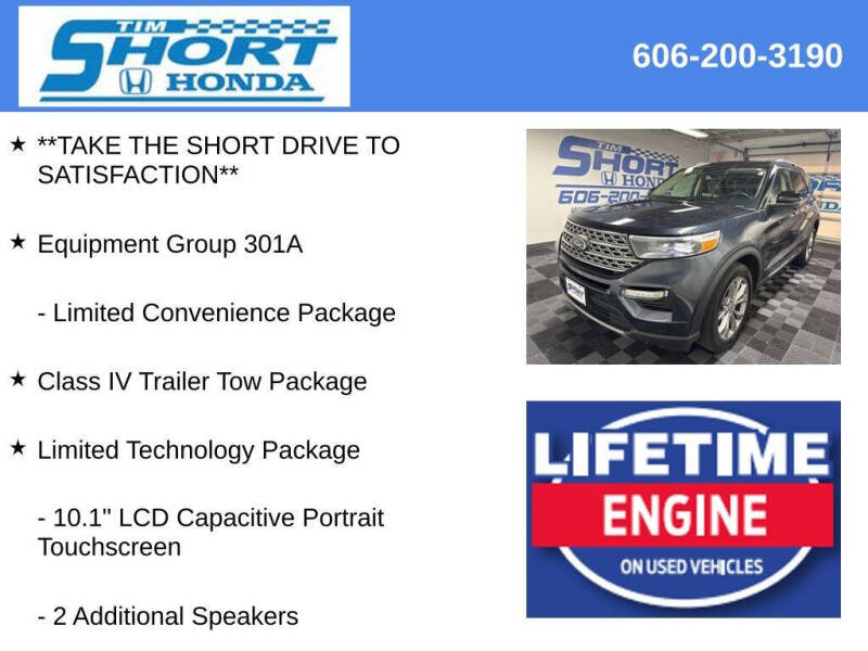 2023 Ford Explorer Limited