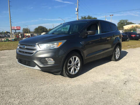 2017 Ford Escape for sale at First Coast Auto Connection in Orange Park FL