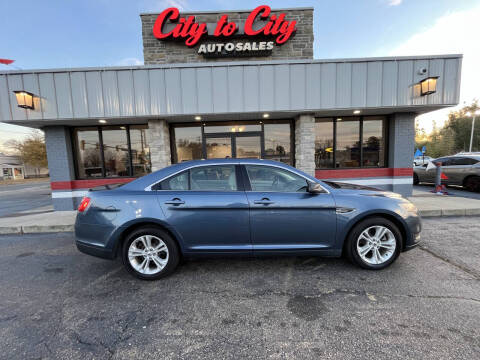 2018 Ford Taurus SE