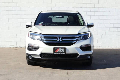 2016 Honda Pilot EX-L