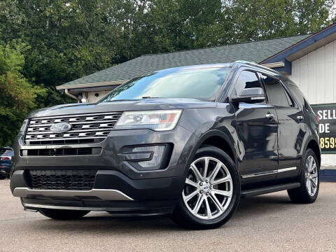 2017 Ford Explorer Limited